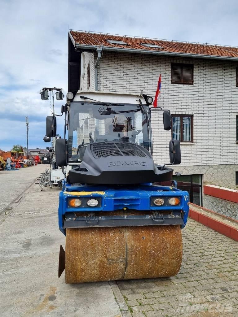 Bomag BW 154 ACP AM Kombivalser