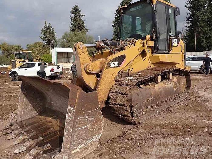 CAT 963D Spesialtilpassede gravemaskiner