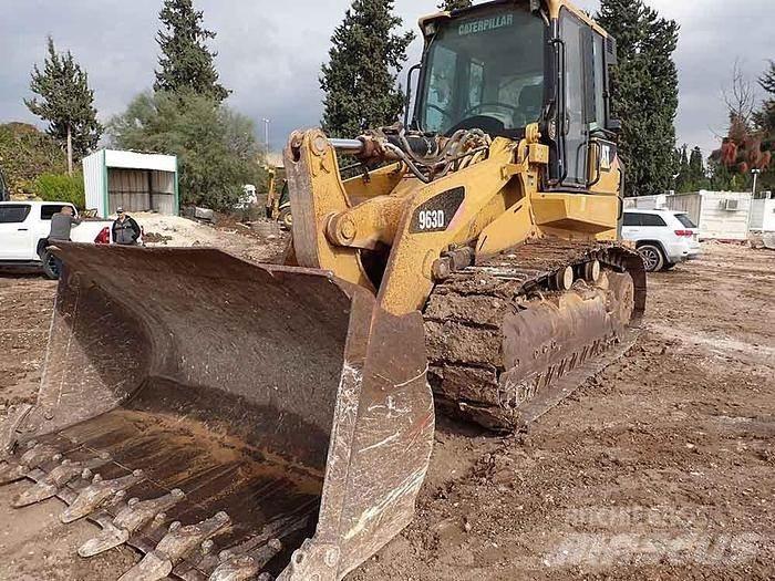 CAT 963D Spesialtilpassede gravemaskiner
