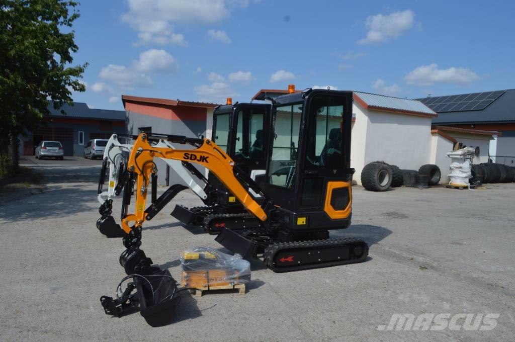Kubota JKW-18 Minigravere <7t