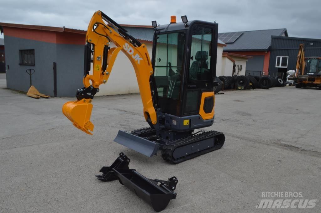 Kubota JKW-18 Minigravere <7t