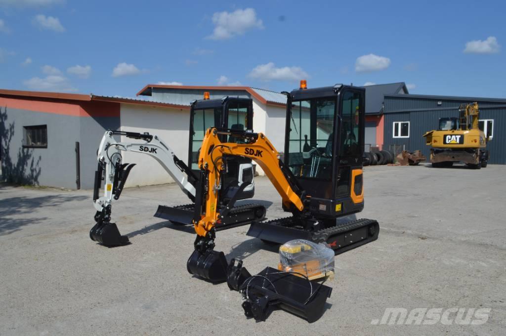 Kubota JKW-18 Minigravere <7t