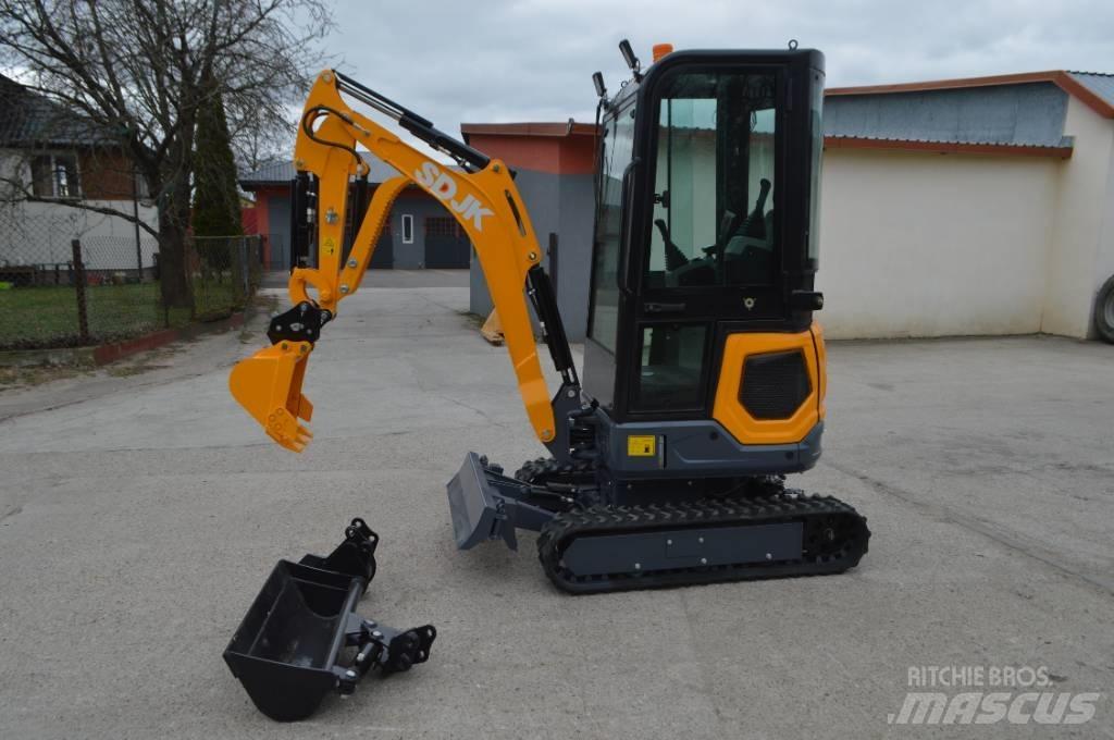 Kubota JKW-18 Minigravere <7t