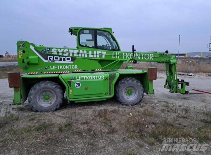 Merlo Roto 40.16 Teleskoplastere