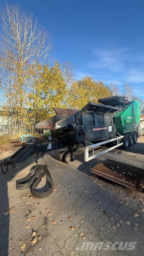 Komptech Axtor 6210 Fliskuttere