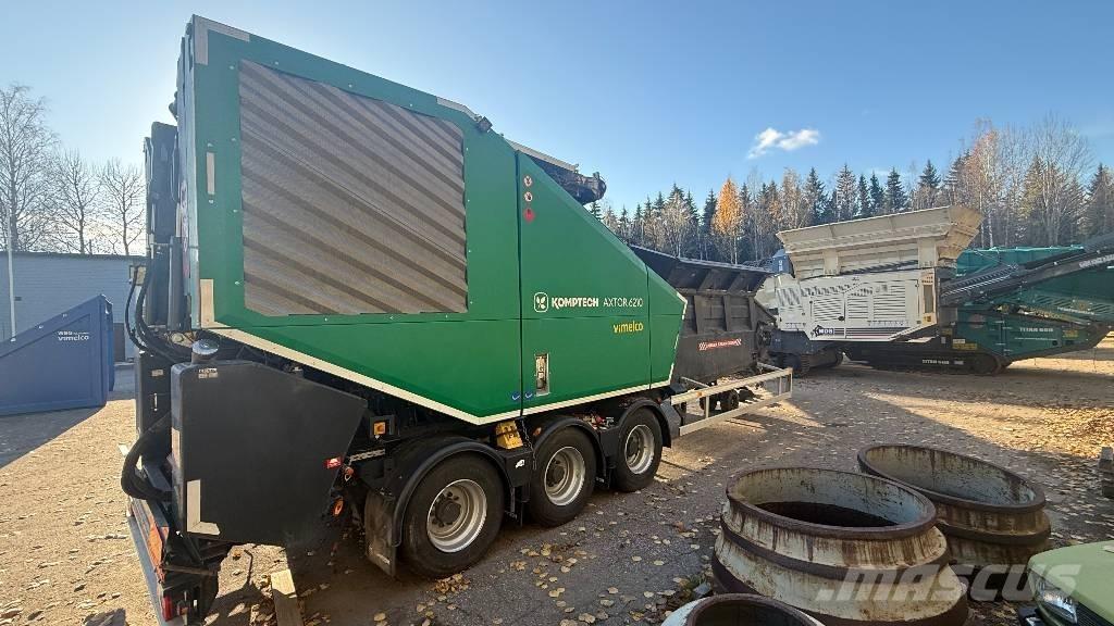 Komptech Axtor 6210 Fliskuttere