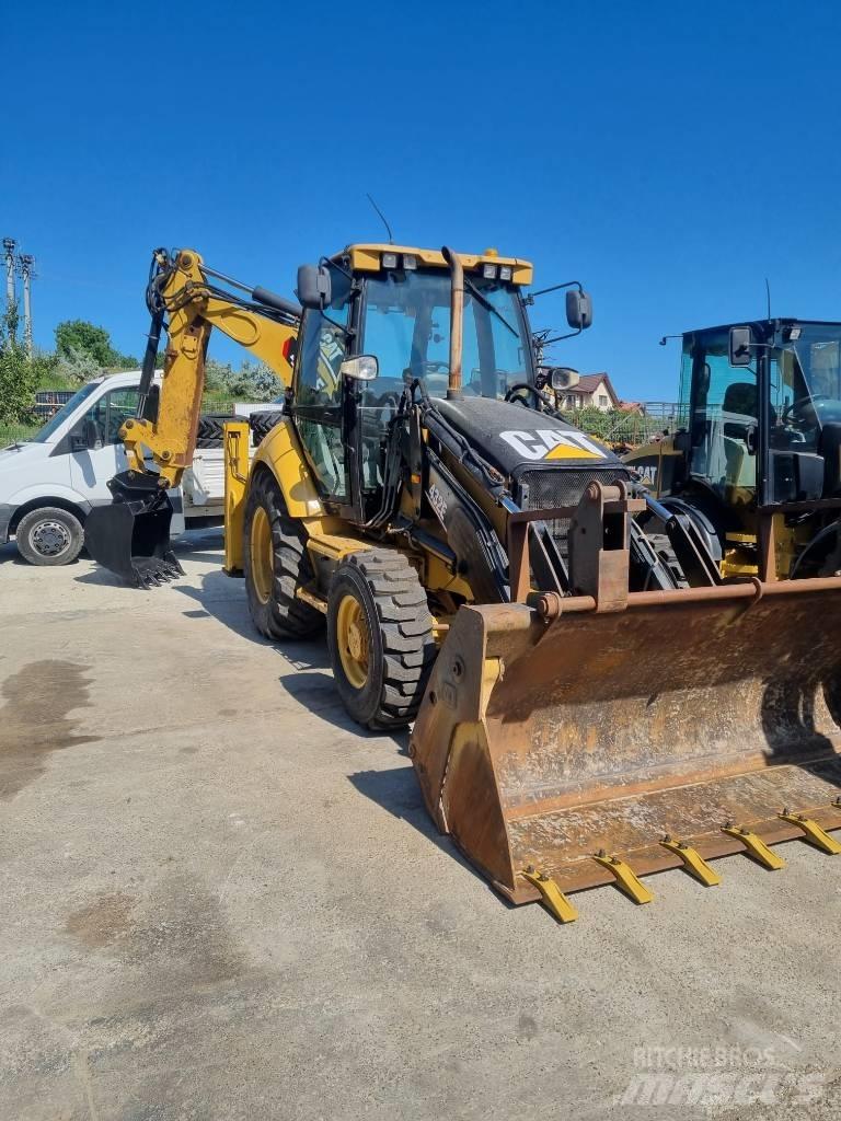 CAT 432E Traktorgravere