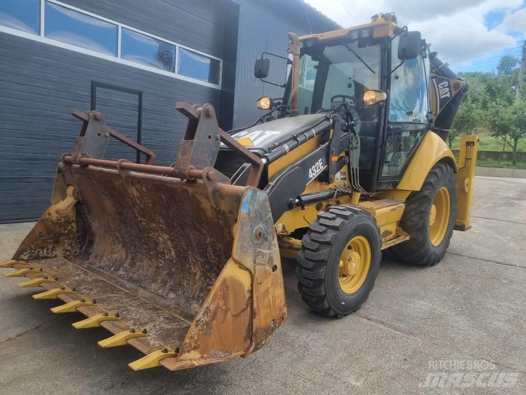 CAT 432E Traktorgravere