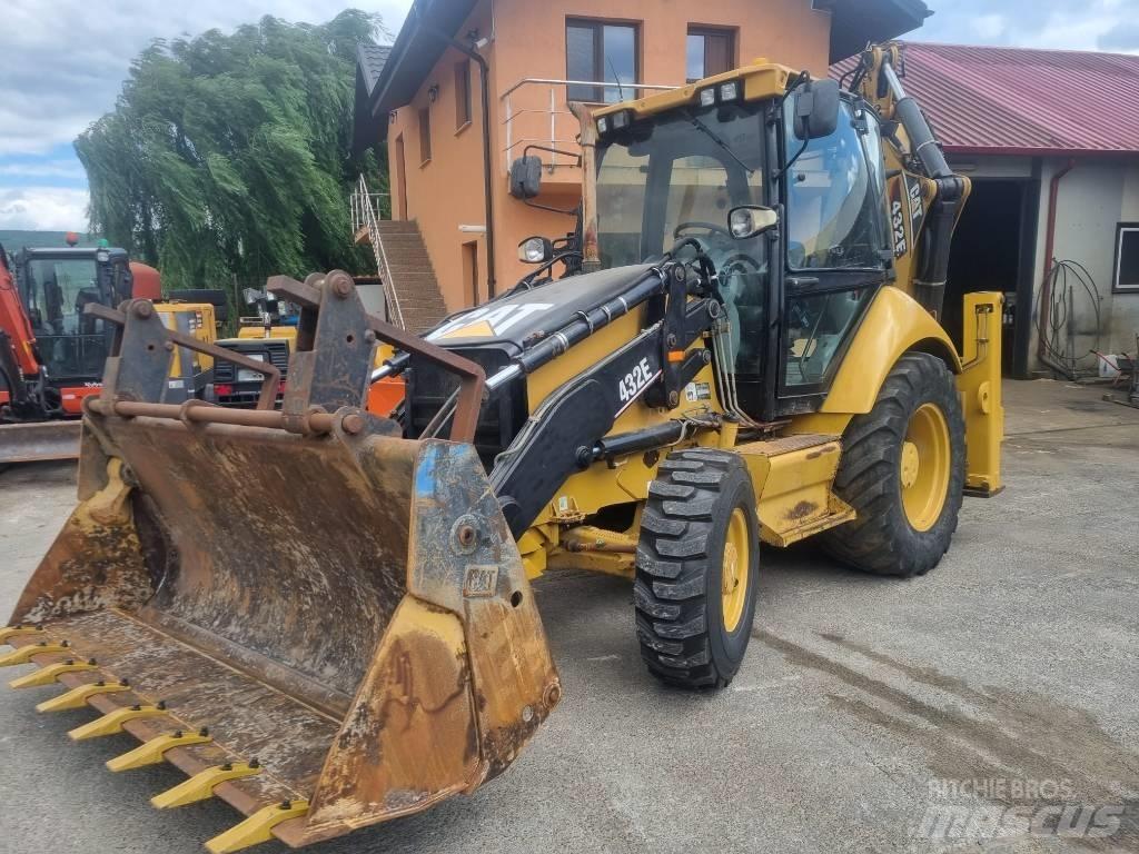 CAT 432E Traktorgravere