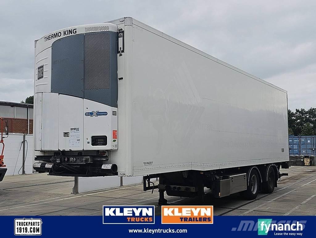 D-tec CTD-35-02B Frysetrailer Semi