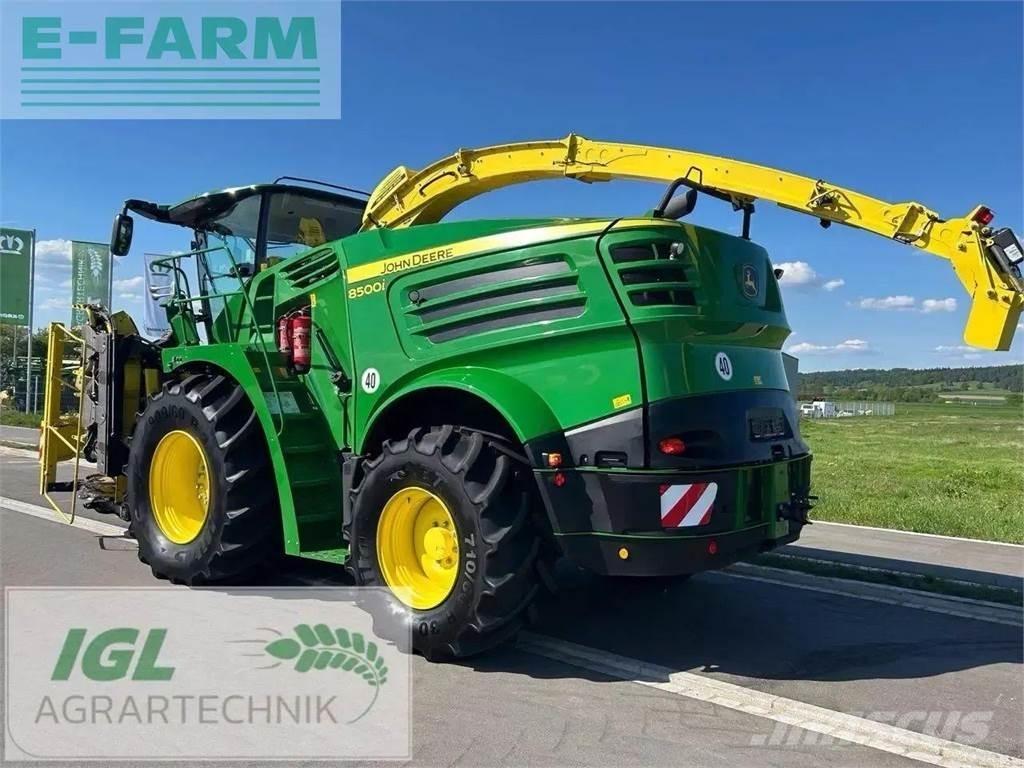 John Deere 8500i Selvdrevne fôrhøstere