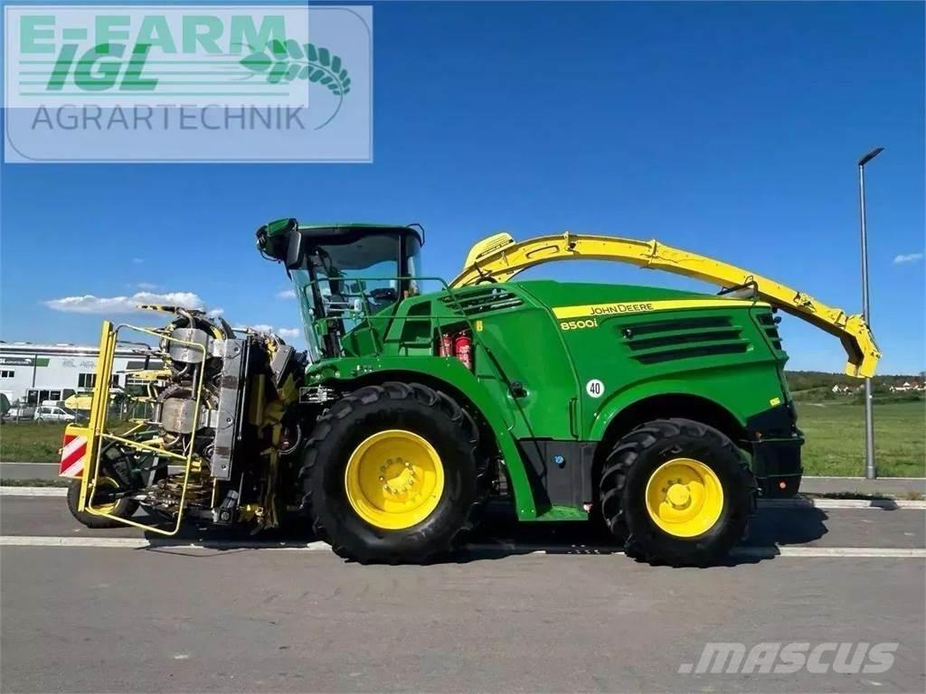 John Deere 8500i Selvdrevne fôrhøstere