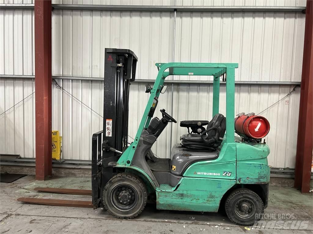 Mitsubishi FG25NT Propan trucker