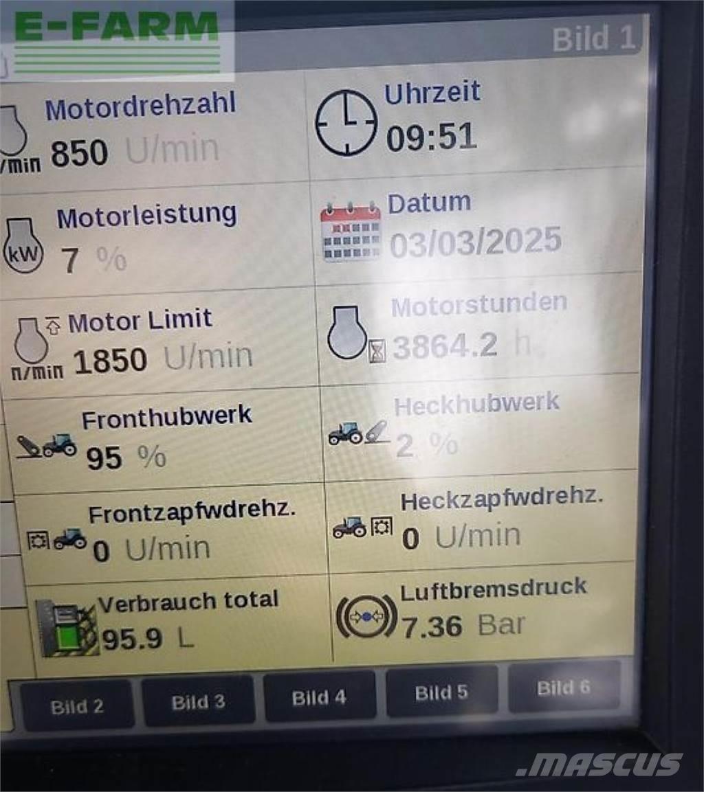 Steyr cvt 6240 Traktorer