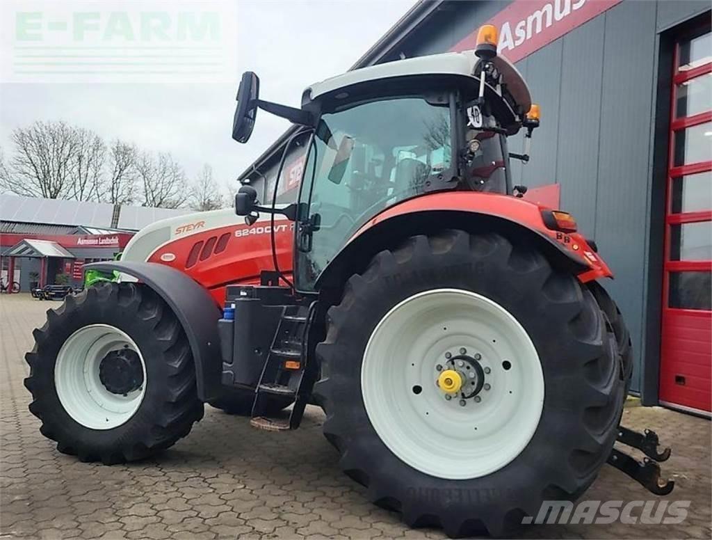 Steyr cvt 6240 Traktorer