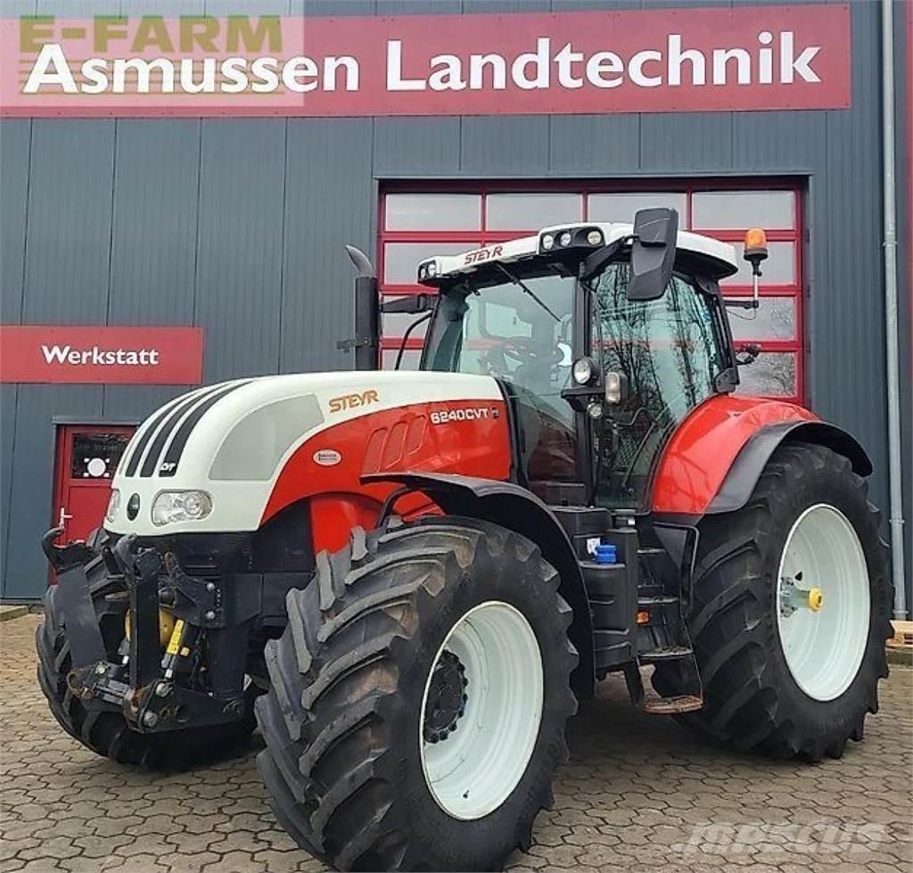 Steyr cvt 6240 Traktorer