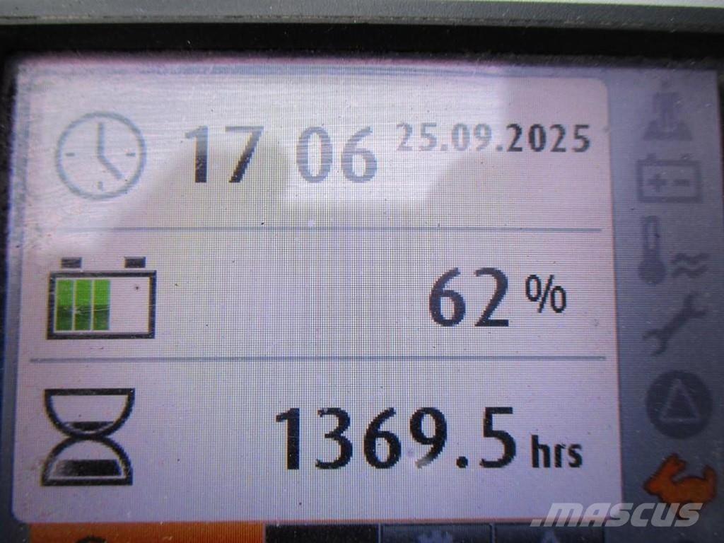 Still EXD-SF20 Lavtløftende truck med platform