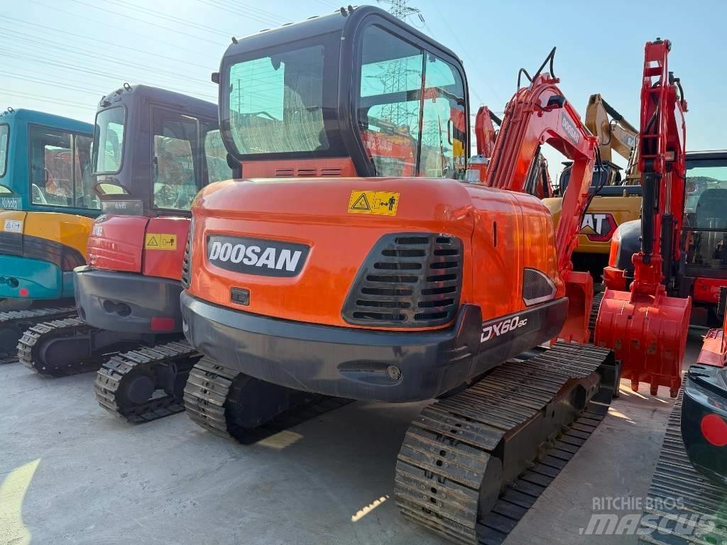 Doosan DX 60 Minigravere <7t