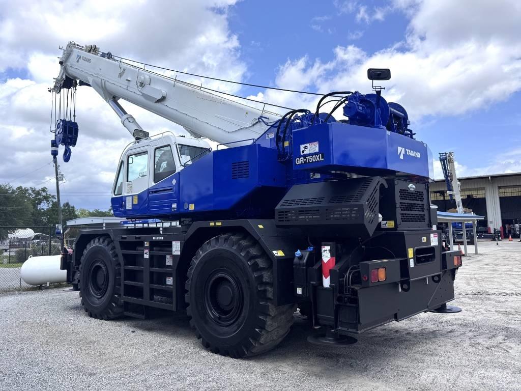 Tadano GR 750 XL Røff terreng kraner