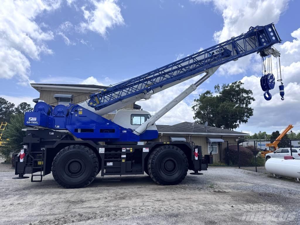 Tadano GR 750 XL Røff terreng kraner