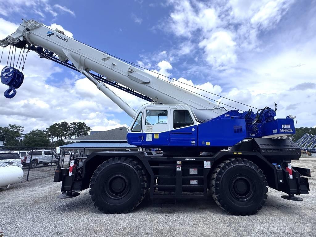 Tadano GR 750 XL Røff terreng kraner