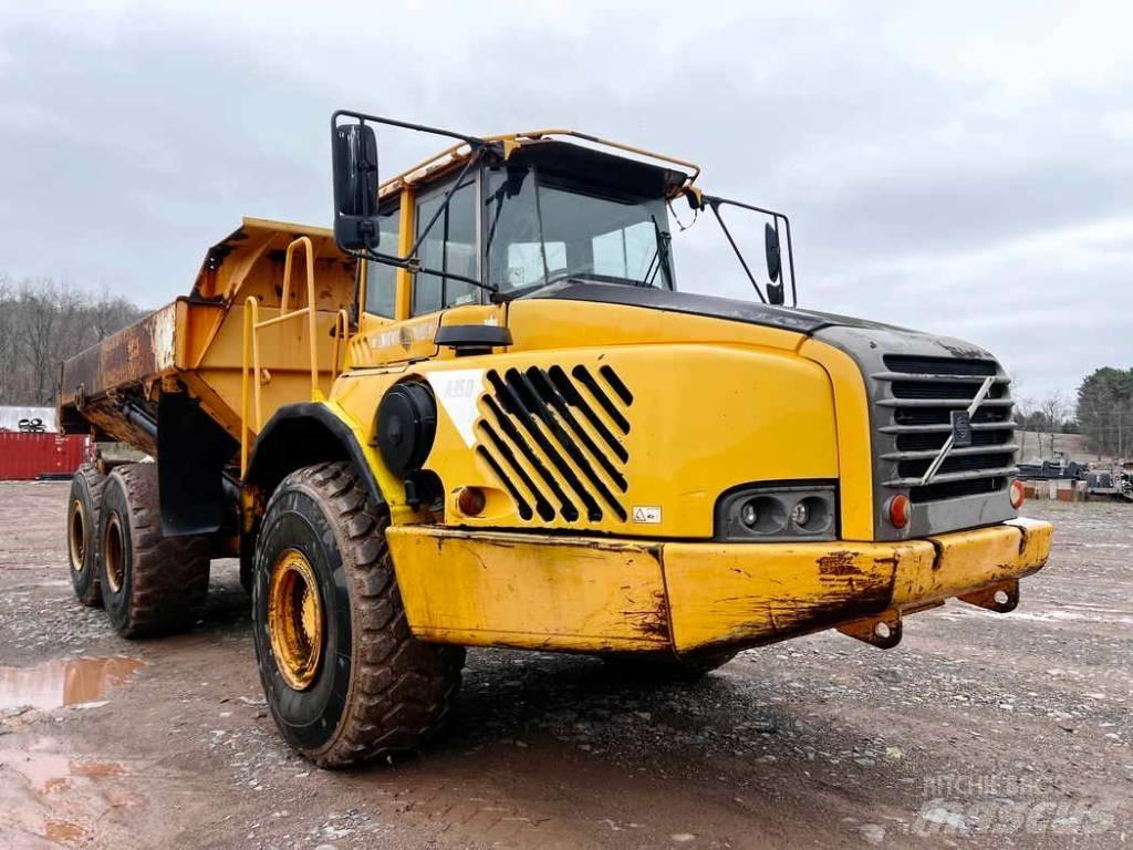 Volvo A 35 D Rammestyrte Dumpere