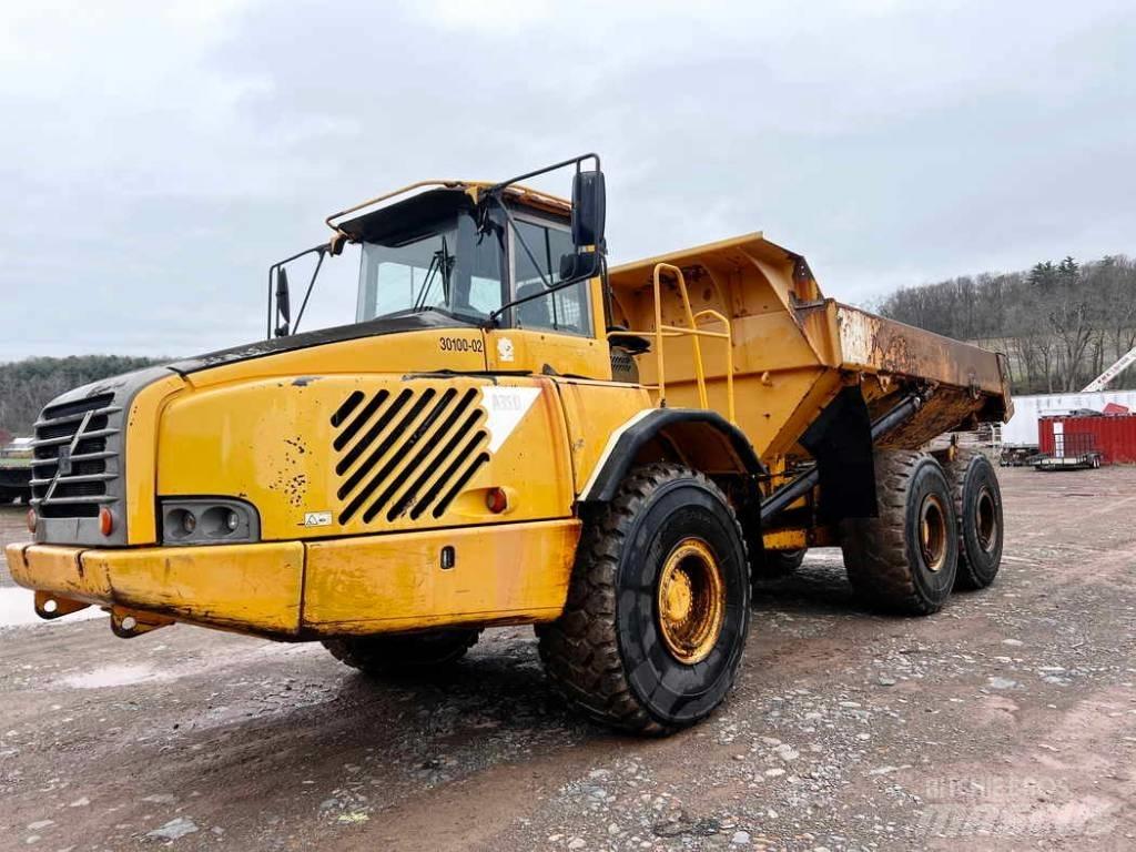 Volvo A 35 D Rammestyrte Dumpere