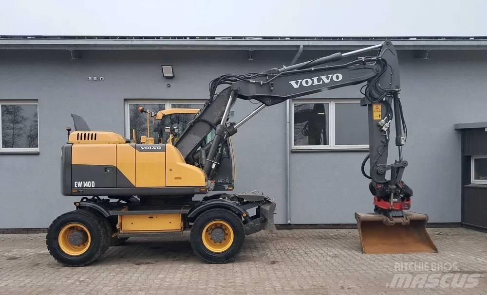 Volvo EW 140 D Hjulgravere