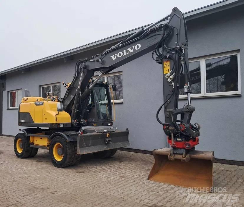Volvo EW 140 D Hjulgravere