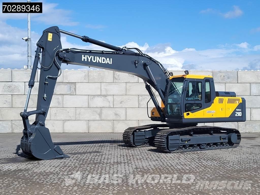 Hyundai R210 New Beltegraver