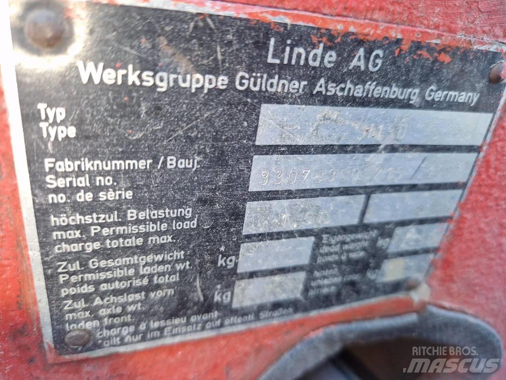 Linde H 15 D Diesel Trucker