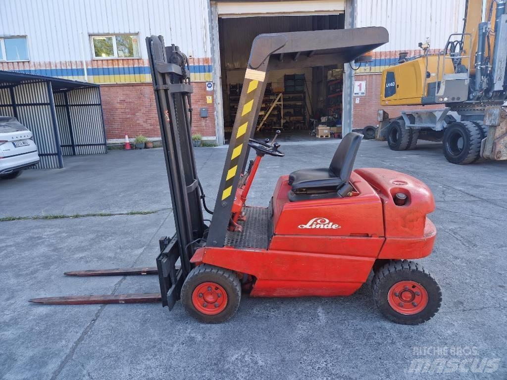 Linde H 15 D Diesel Trucker