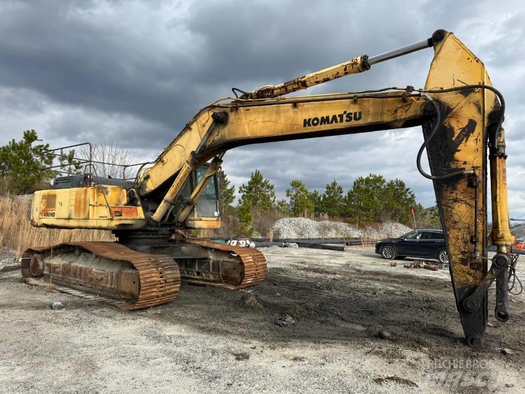 Komatsu PC 400 LC-6 Beltegraver