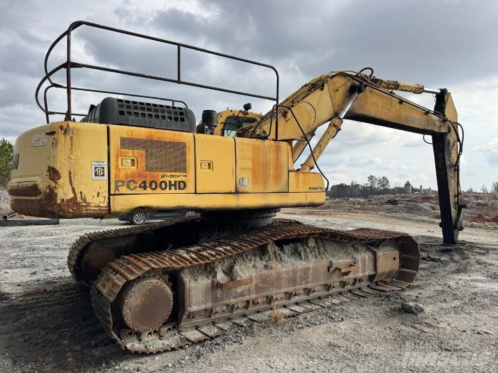 Komatsu PC 400 LC-6 Beltegraver