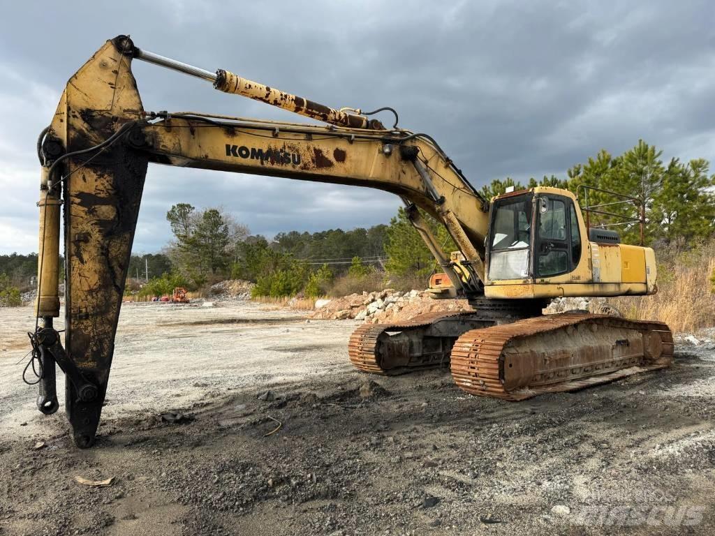 Komatsu PC 400 LC-6 Beltegraver