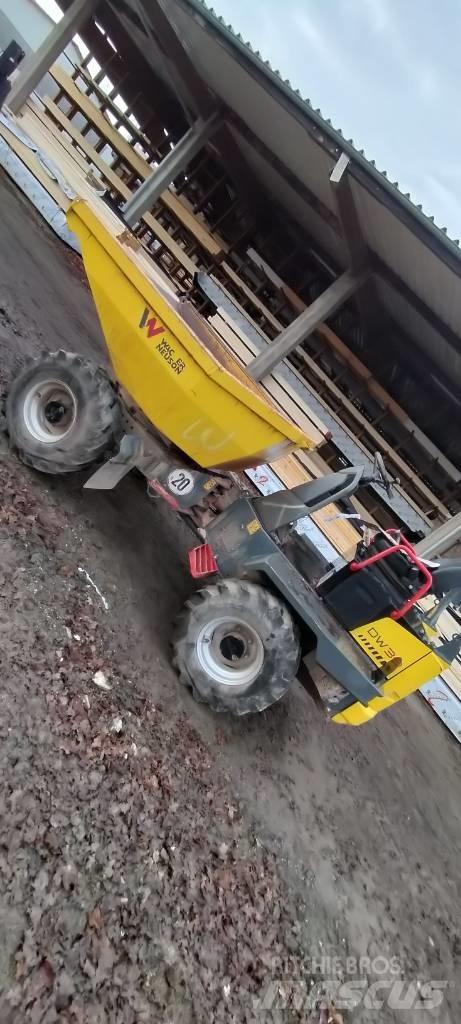 Wacker Neuson DW 30 Rammestyrte Dumpere