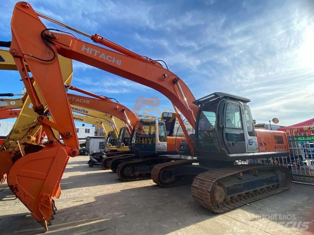 Hitachi ZX 210-3 G Beltegraver