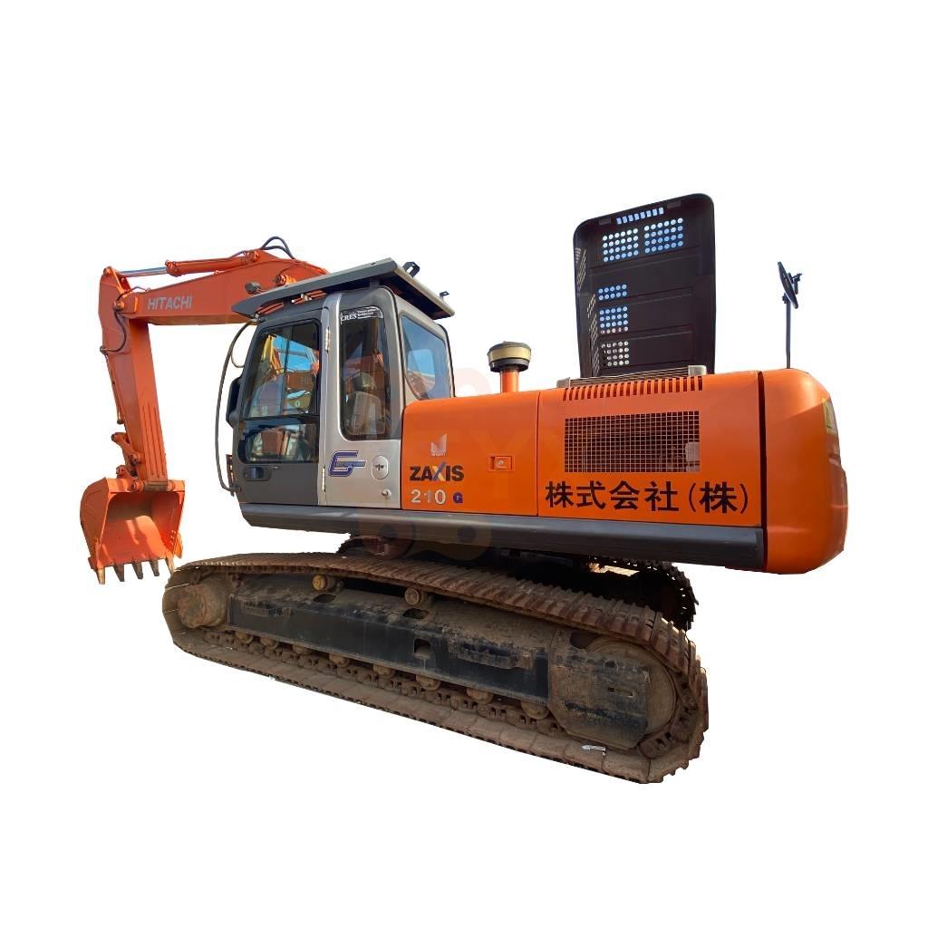 Hitachi ZX 210-3 G Beltegraver
