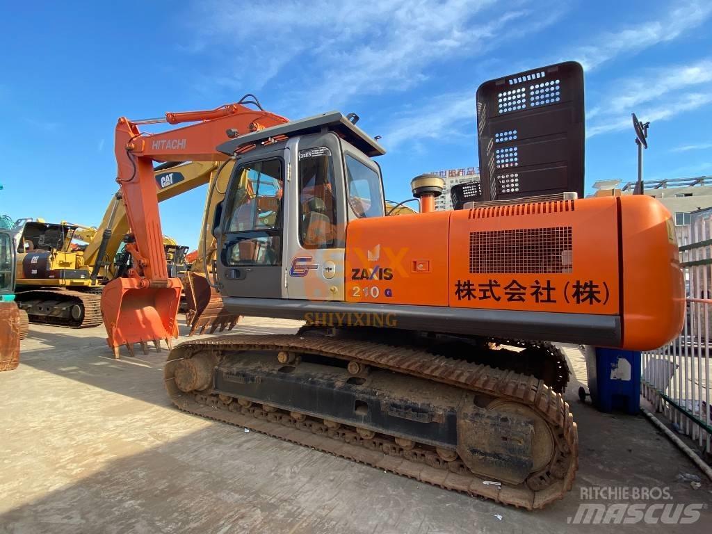 Hitachi ZX 210-3 G Beltegraver