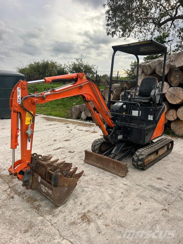 Hitachi ZX 17 U-2 Minigravere <7t