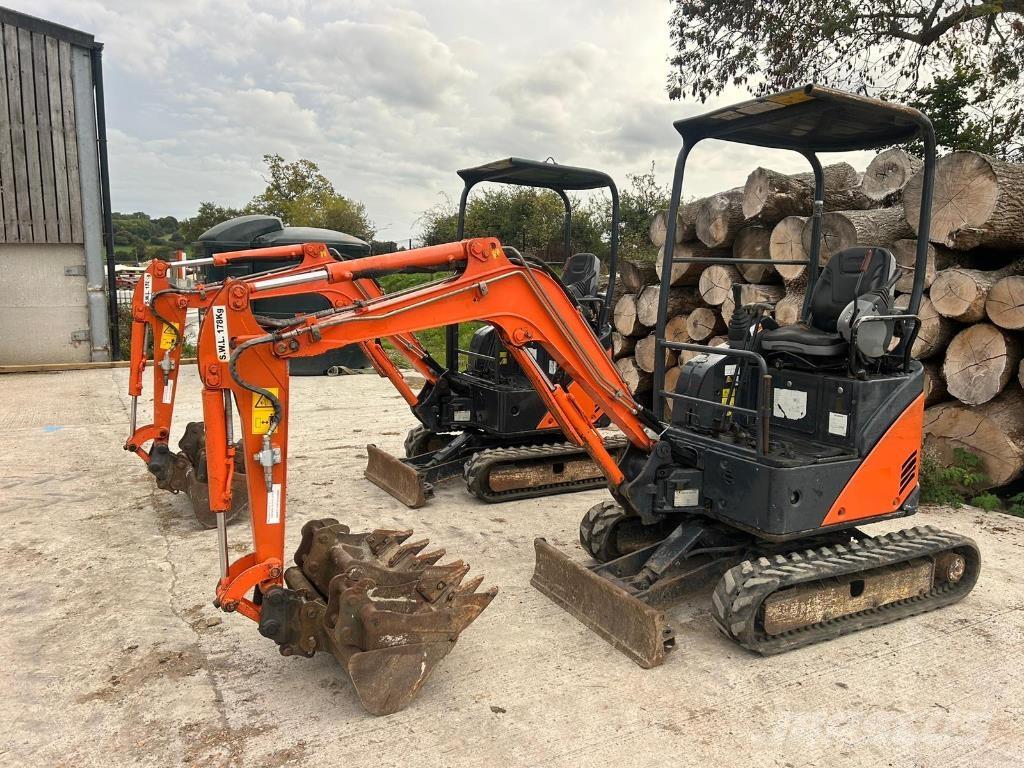 Hitachi ZX 17 U-2 Minigravere <7t