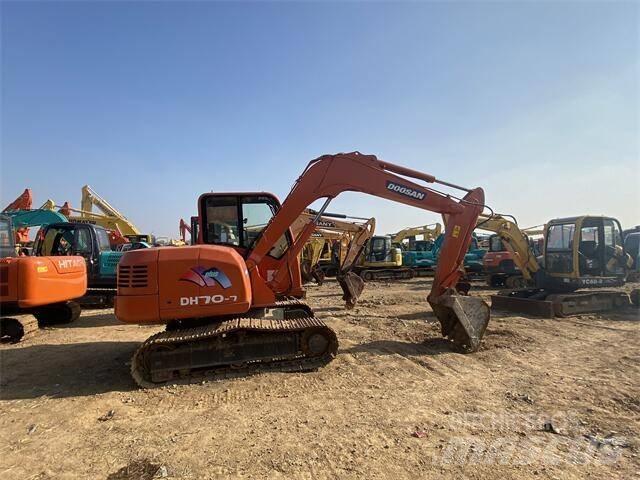 Doosan DH70-7 Minigravere <7t