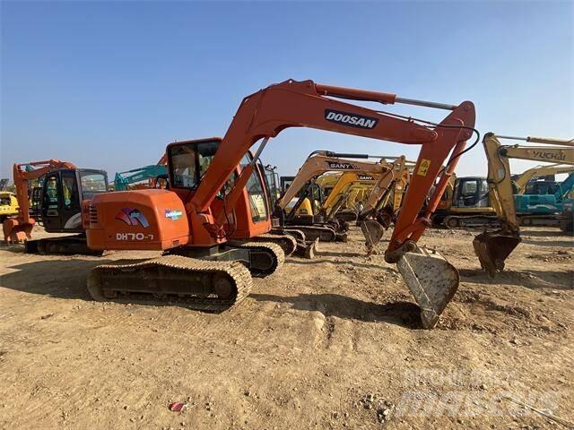 Doosan DH70-7 Minigravere <7t
