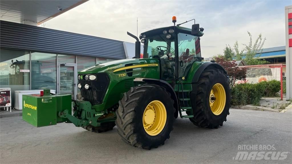 John Deere 7730 Traktorer