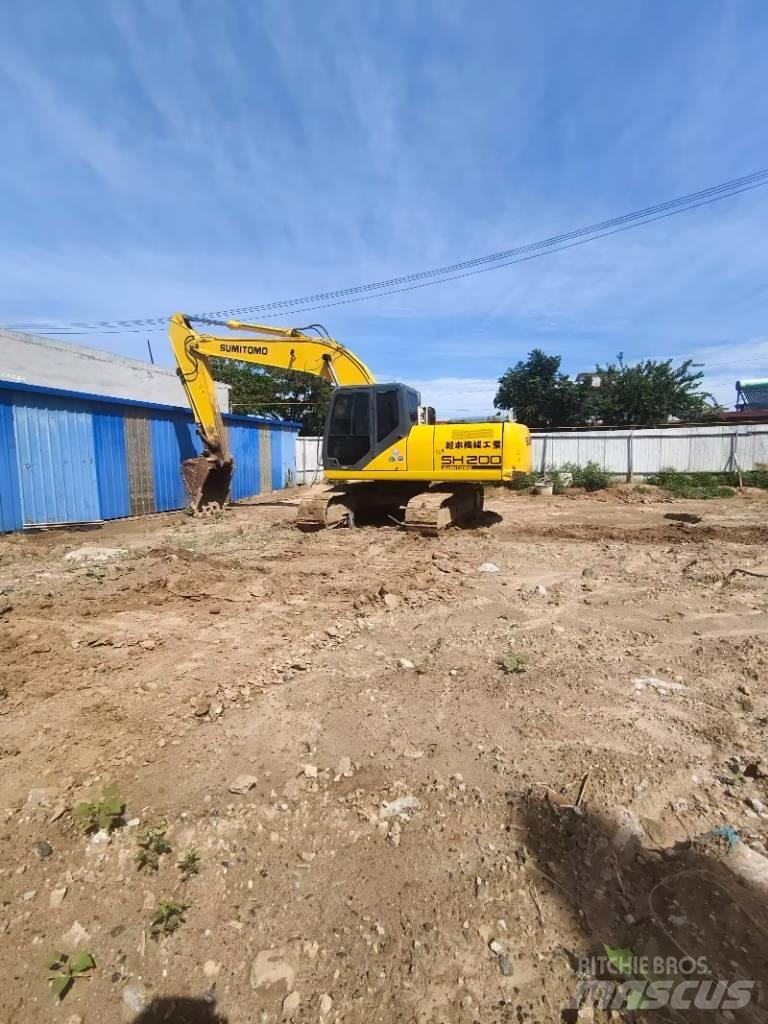 Sumitomo SH200-5 Beltegraver