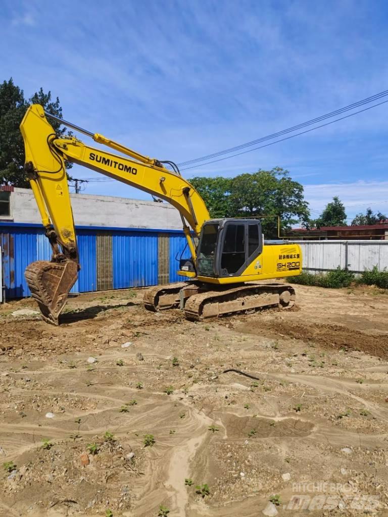 Sumitomo SH200-5 Beltegraver