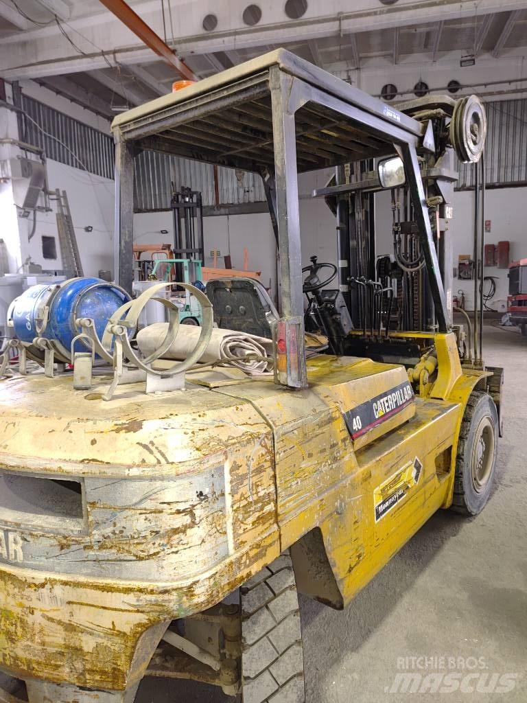 CAT GPL 40 Propan trucker