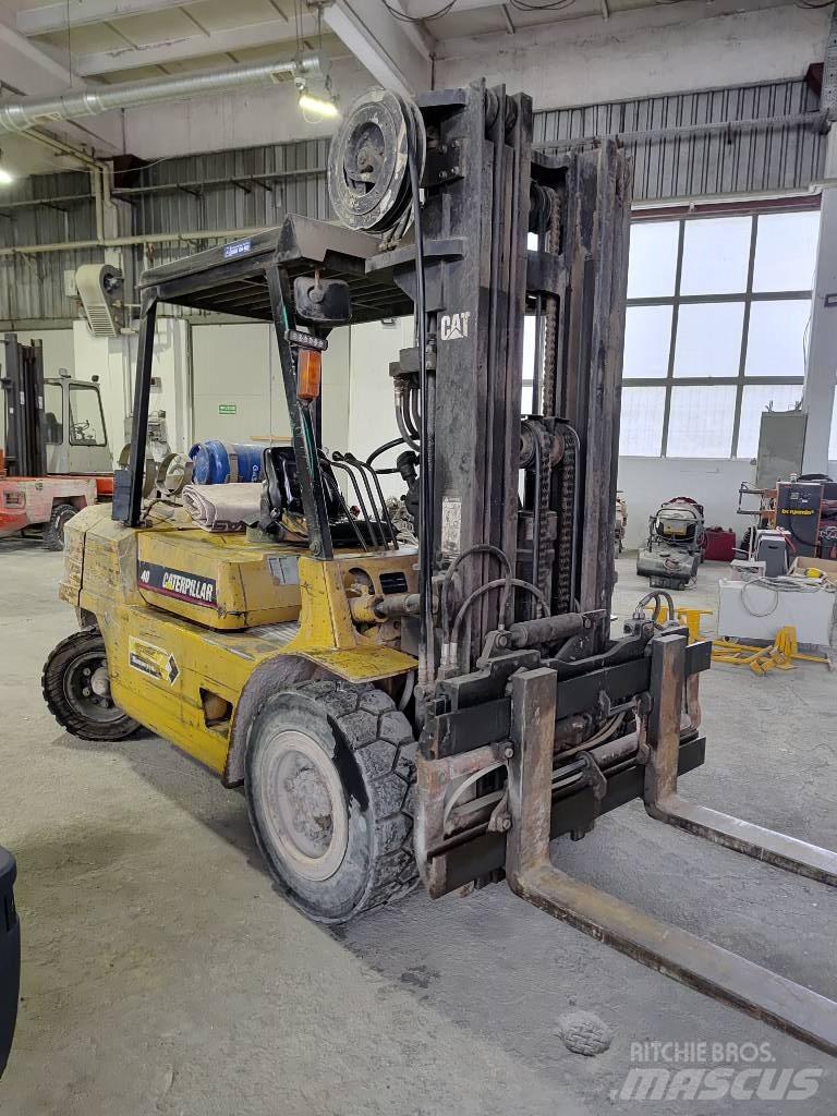 CAT GPL 40 Propan trucker