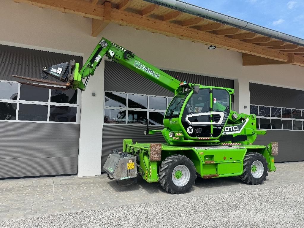 Merlo Roto 40.16 Teleskoplastere