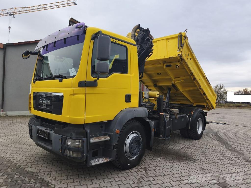 MAN TGM 18.290 Tippbil